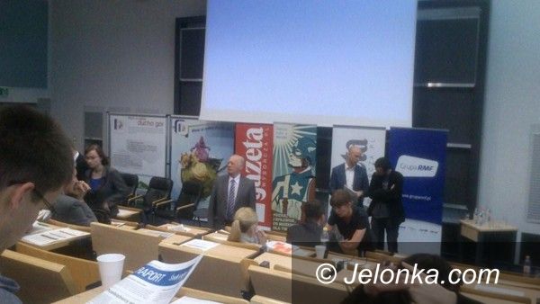 Powiat: Promocja regionu jeleniogórskiego na Uniwersytecie Wrocławskim