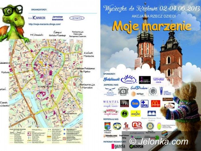 Region: Wycieczka do Krakowa – znów się spełnią dziecięce marzenia