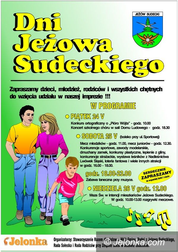 Jeżów Sudecki: Dni Jeżowa Sudeckiego – już w ten weekend