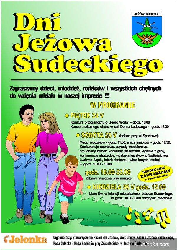 Jeżów Sudecki: Dni Jeżowa Sudeckiego – już w ten weekend