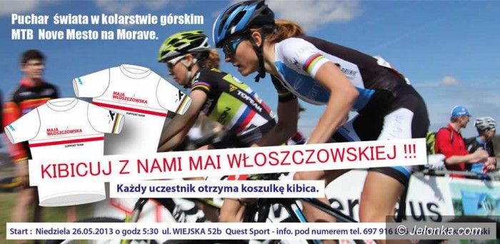 Nove Mesto: Kibicuj Mai Włoszczowskiej w Novym Mescie