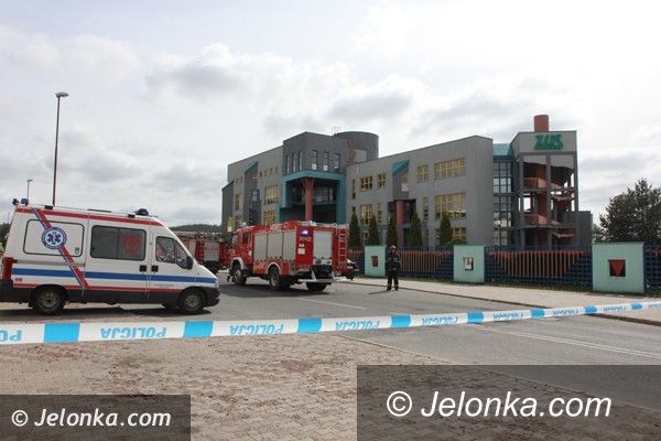 Jelenia Góra: Pocisk w ZUS–ie! Drogi już przejezdne AKTUALIZACJA