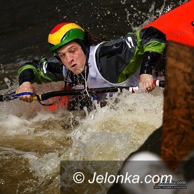Jelenia Góra: Freestyle'owe kajakowe mistrzostwa Polski w Jeleniej Górze