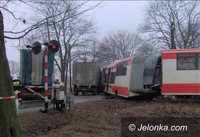 Jelenia Góra/Kraj: Dziś wypadek pozorowany na Lubańskiej – akcja bezpieczeństwa PKP