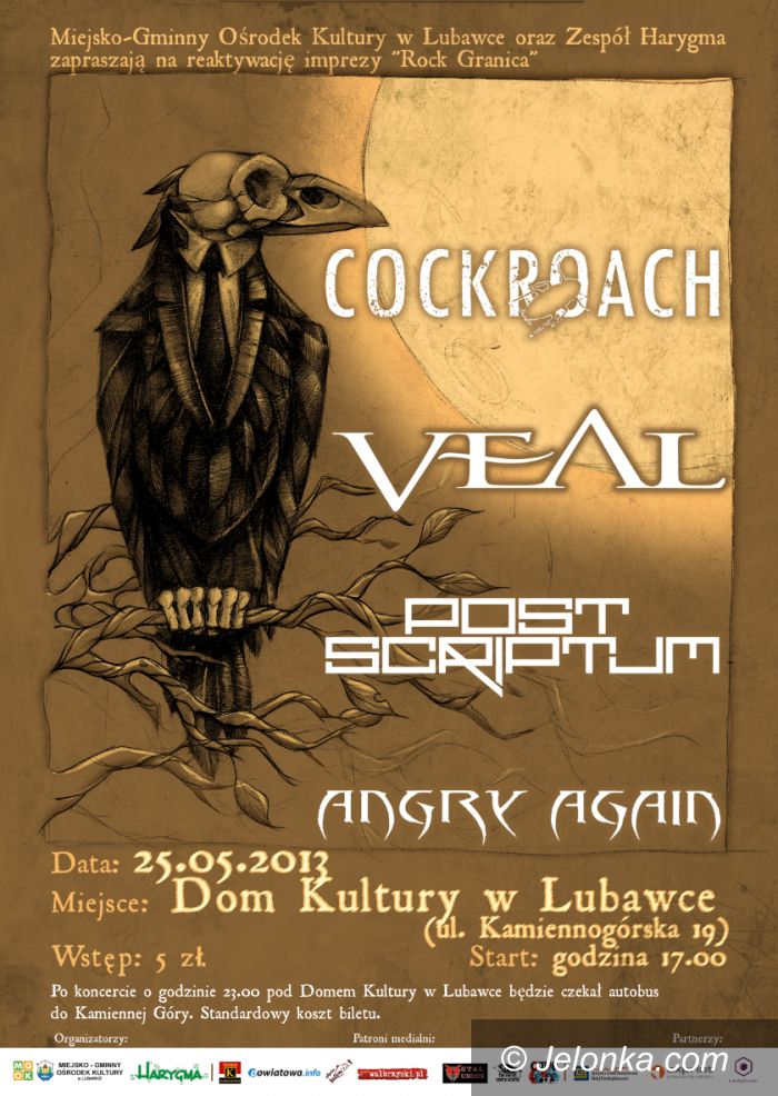 Region: Powraca Rock Granica. Najbliższy koncert w sobotę