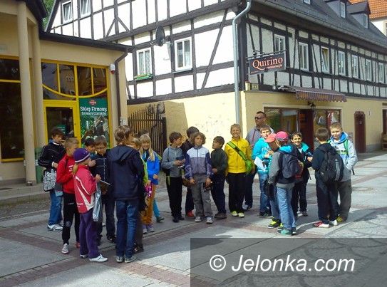 Jelenia Góra: Młodzi matematycy zmierzyli Cieplice Zdrój