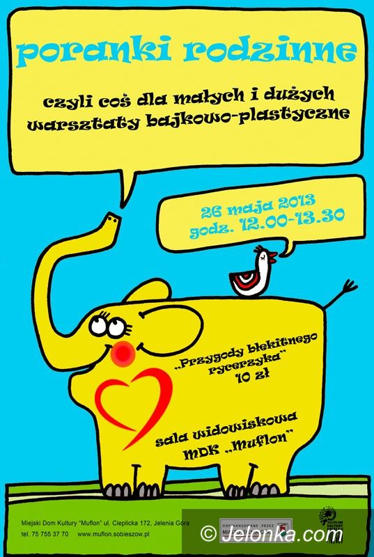 Jelenia Góra: Dzień Matki i Przygody Błękitnego Rycerzyka w Muflonie