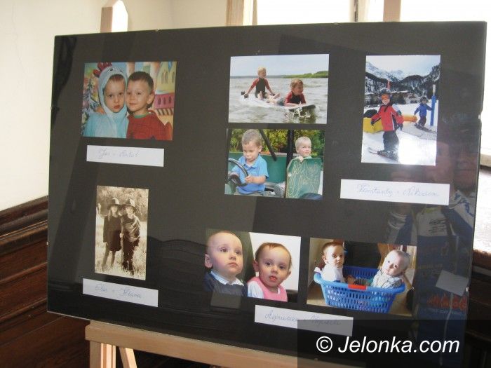 Jelenia Góra: Bliźniacy spotkali się w Ratuszu
