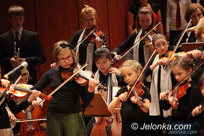 Jelenia Góra: Koncert galowy na 30–lecie Szkoły Muzycznej im. J. Garści
