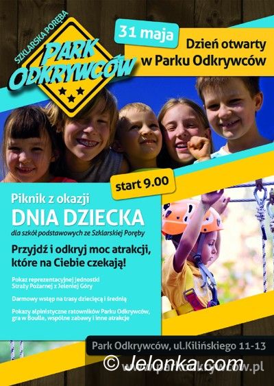 Region: Piknik dla dzieci w Parku Odkrywców