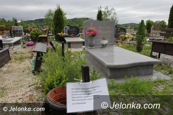 Jelenia Góra: Porządki (prawne) na jeleniogórskich cmentarzach