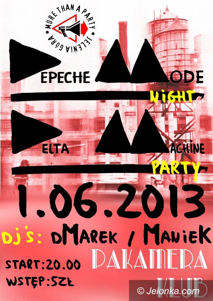 Jelenia Góra: More Than A Party zaprasza na kolejną edycję Depeche Mode Night