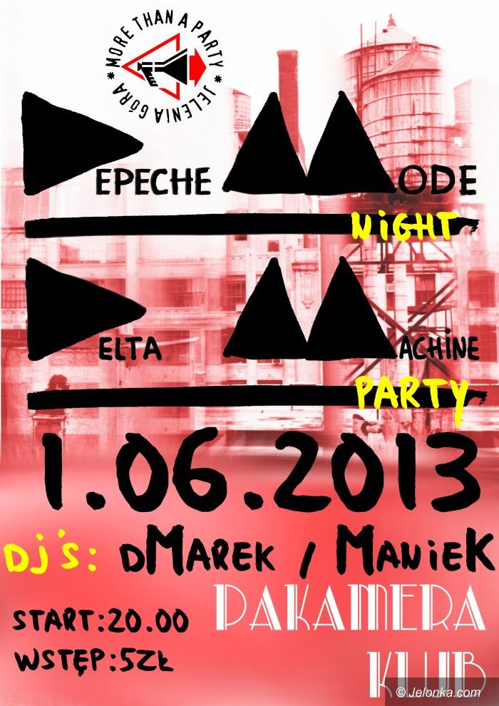 Jelenia Góra: More Than A Party zaprasza na kolejną edycję Depeche Mode Night