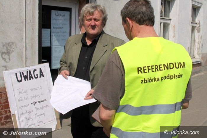Jelenia Góra: Referendum o odwołanie władz miasta nie będzie