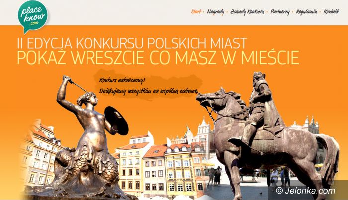 Kraj/Jelenia Góra: W konkursie polskich miast – Jelenia Góra na czele!