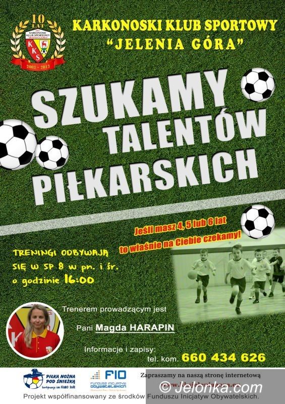 Jelenia Góra: Piłka nożna pod Śnieżką