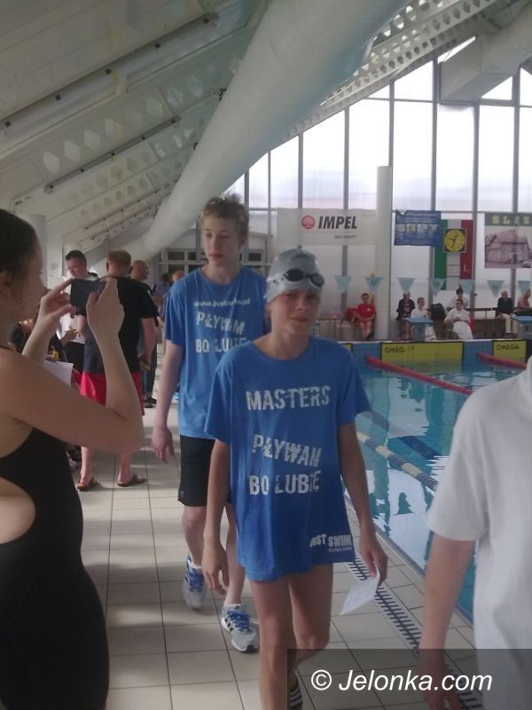 Wrocław: Pływacy Just Swim wystartowali we Wrocławiu