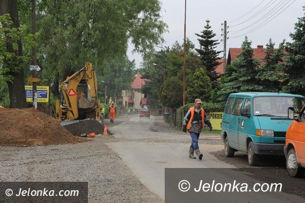 Jelenia Góra: Lepiej (na razie) omijać  Wojewódzką 