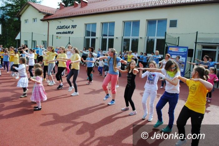 Region: „Żyją zdrowo i kolorowo” w Szkole 707