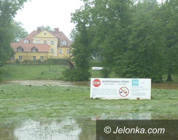 Powiat: Jak skończy się spór o regulację Bobru?