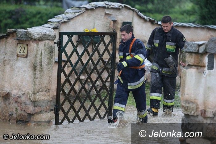 Region: Po ulewie znowu zalania, podtopienia i ludzkie dramaty