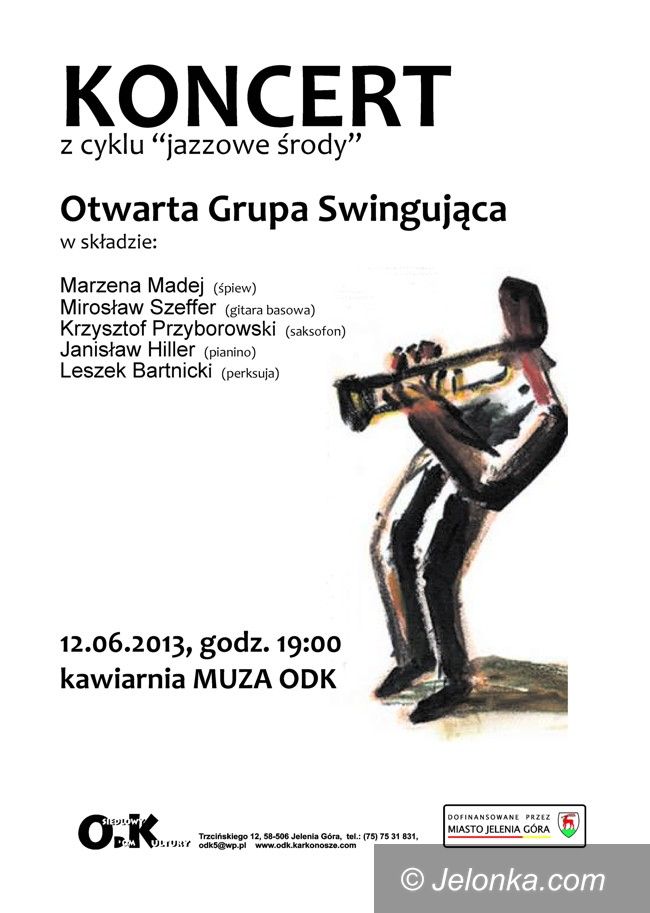 Jelenia Góra: Swingująca środa w ODK