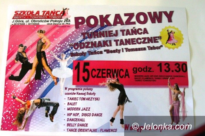 Jelenia Góra: Pokazowy turniej tańca już jutro