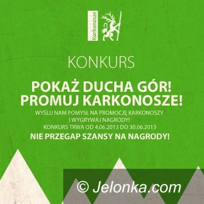 Region: Konkurs „Pokaż Ducha Gór! Promuj Karkonosze!”