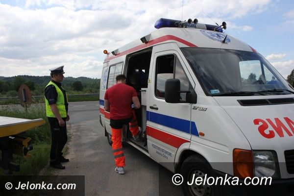 Region: Kolizja na newralgicznym skrzyżowaniu