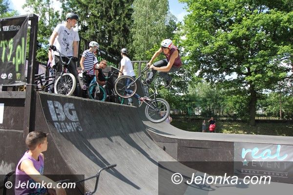 Jelenia Góra: Ostra jazda na otwarciu  skateparku w Cieplicach