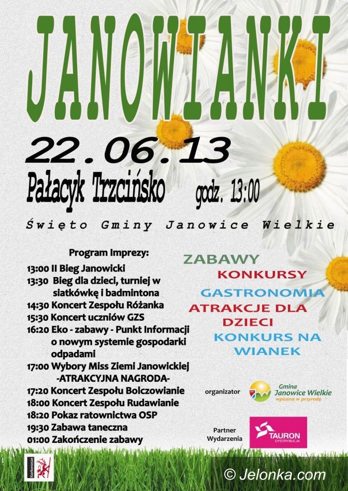 Region: Janowianki już za tydzień