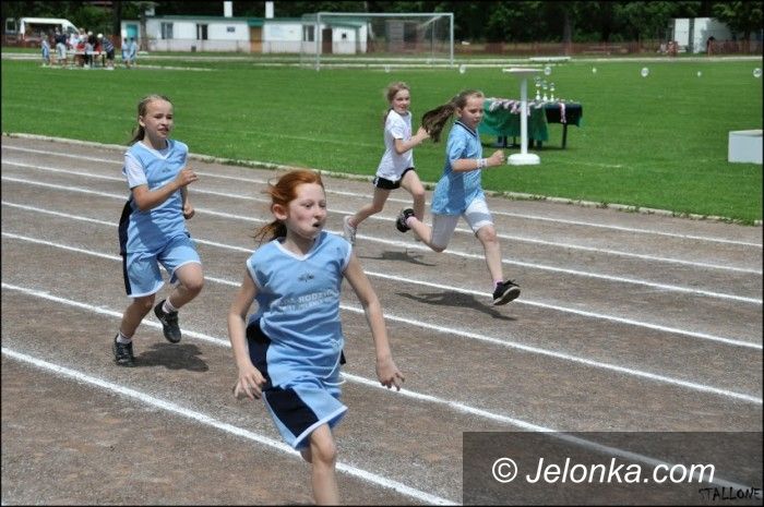 Jelenia Góra: Młodzi sportowcy rywalizowali w trójboju lekkoatletycznym