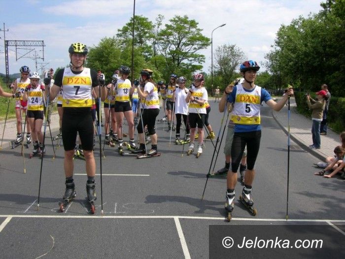 Jelenia Góra: Mistrzostwa w biegu na nartorolkach, łyżworolkach i hulajnogach