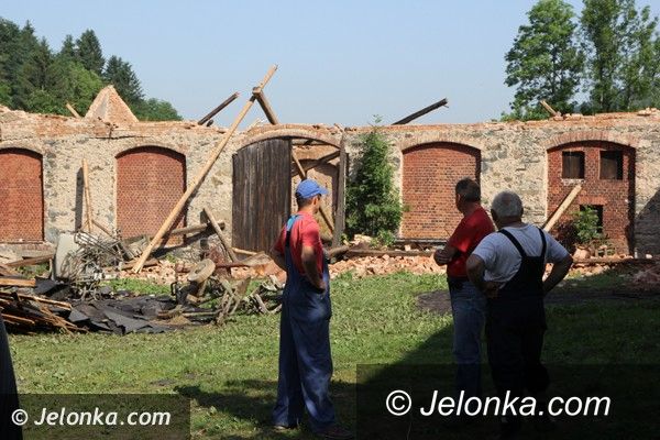 Region: Trąba powietrzna w Chrośnicy. Trwa liczenie strat AKTUALIZACJA