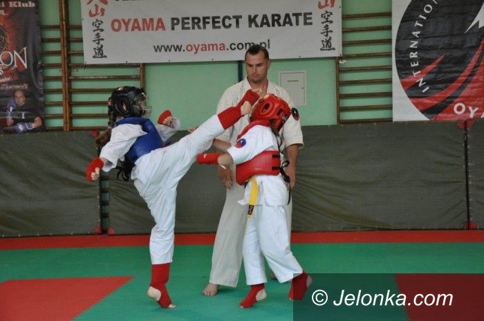Jelenia Góra: Zawody JK Oyama w Jeleniej Górze