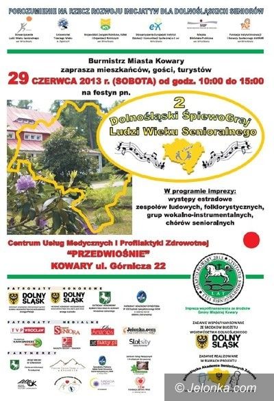 Region: Rusza Akademia Senioralnych Zdarzeń. Wystawa i festyn dla wszystkich