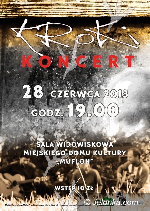 Jelenia Góra: Usłyszą „Kroki” w Muflonie