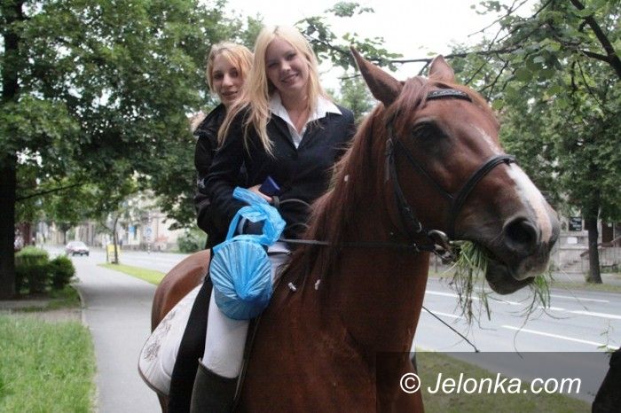 Jelenia Góra/region: Na zakończenie roku szkolnego… konno