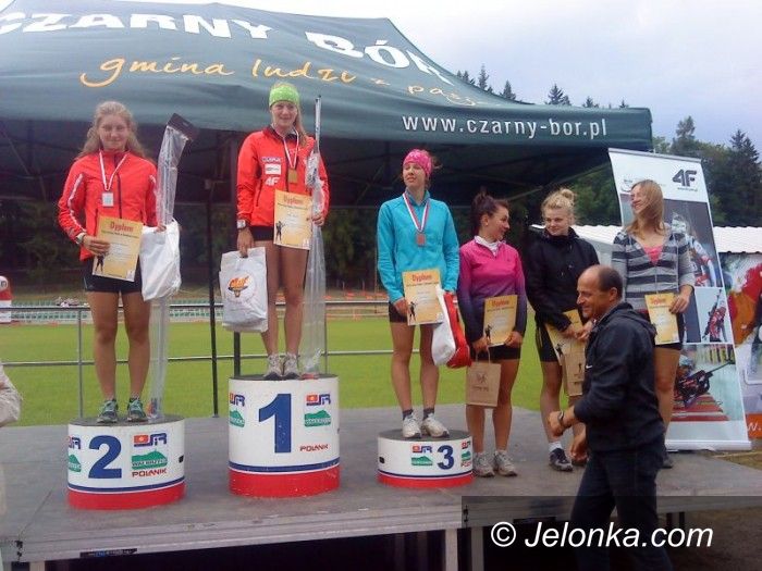 Czarny Bór: Biathloniści rywalizują w Czarnym Borze