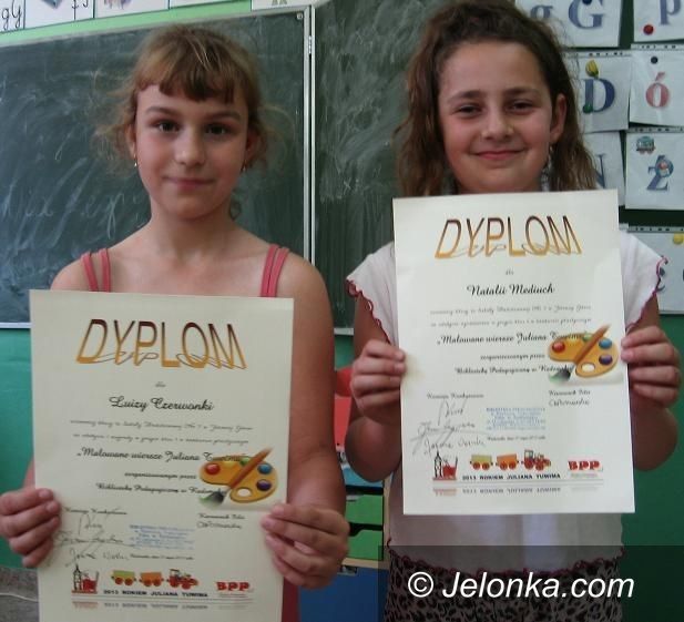 Kraj/Jelenia Góra: Pierwszoklasistka z "7" ogólnopolską laureatką
