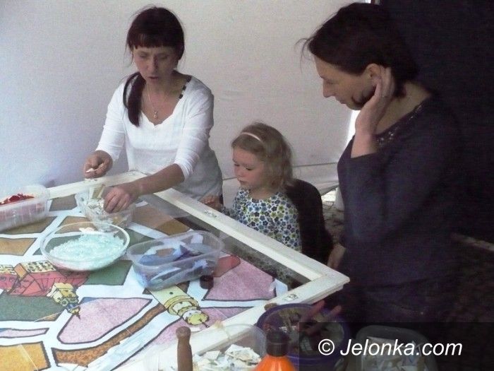 Jelenia Góra: Art & Glass czyli niezwykłe warsztaty kreatywności