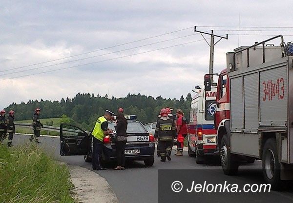Dziwiszów: Śmiertelny wypadek motocyklisty na Kapeli