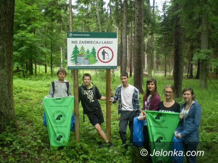Region: Było sprzątanie rudawskich szlaków