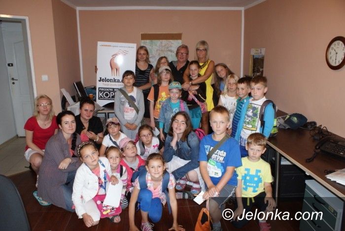 Jelenia Góra: Młodzi dziennikarze w redakcji Jelonki