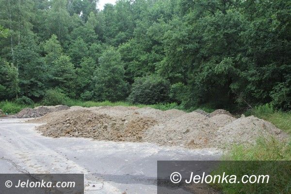 Jelenia Góra: Kto wyrzuca ziemię i gruz przy Rakownicy?