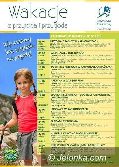 Region: Wakacje z przyrodą i przygodą w Karpaczu