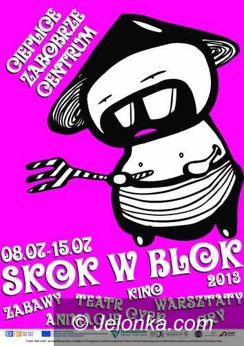 Jelenia Góra: Ruszył Skok w Blok, czyli podwórkowy świat teatru