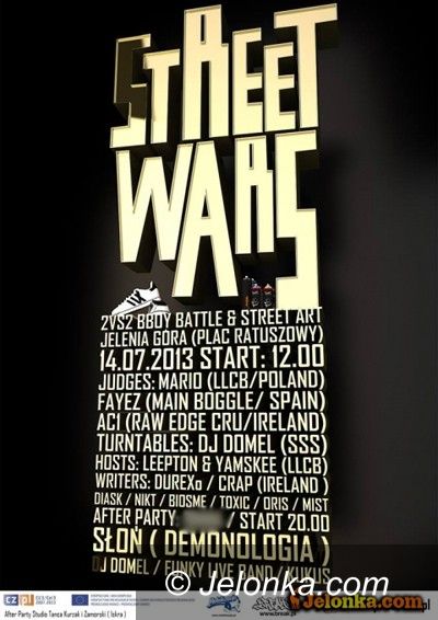 Jelenia Góra: Street Wars vol 3 w jeleniogórskim Rynku