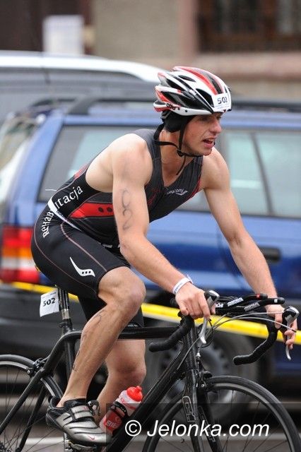 Mrągowo: Sukces jeleniogórskiego triathlonisty