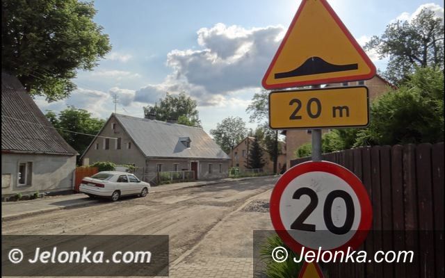 Jelenia Góra: Niekończący się remont ulicy Zjednoczenia Narodowego